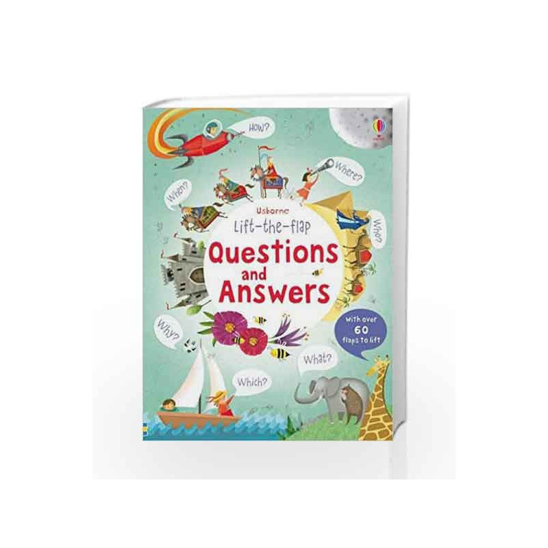 Lift the Flap Questions and Answers by Katie Daynes Book-9781409523338