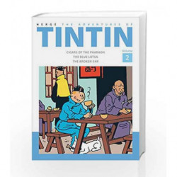 The Adventures of Tintin Volume 2 by HERGE Book-9781405282765