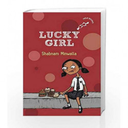 Lucky Girl by Shabnam Minwalla Book-9789383331734