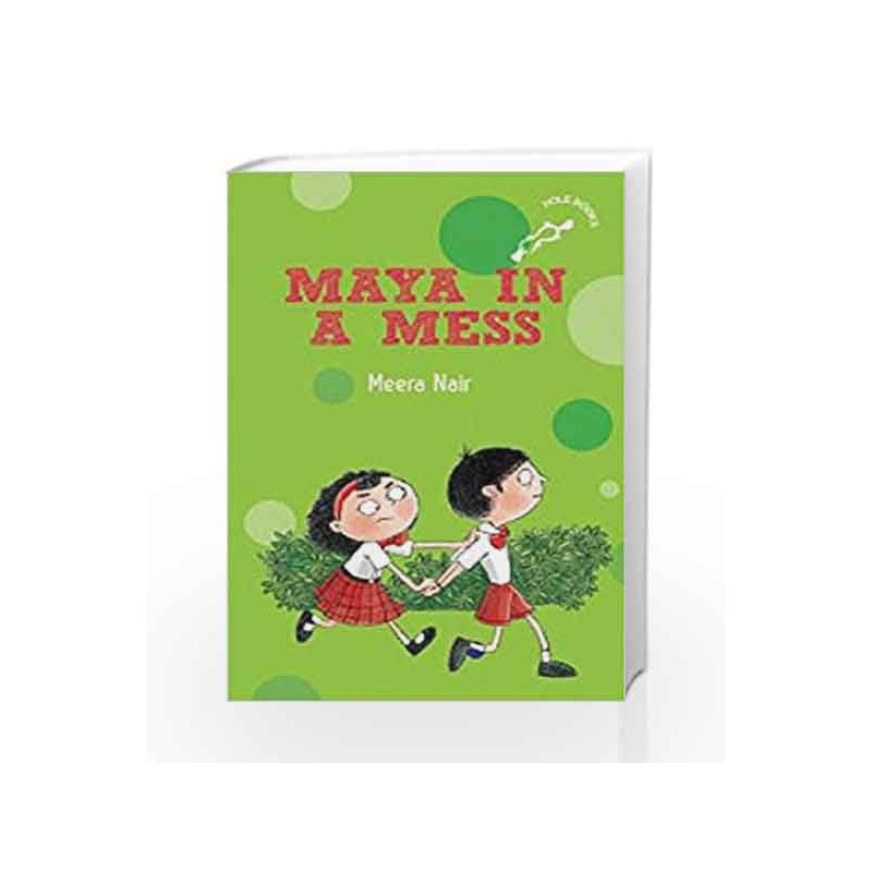 Maya in a Mess by Meera Nair Book-9789383331758