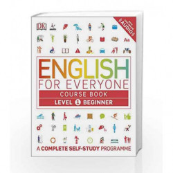 English for Everyone Course Book - Level 1 Beginner by DK Book-9780241226315