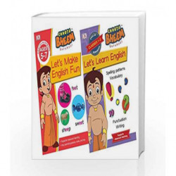 Chhota Bheem GuruKool - Pack 4 (Combo of two books) by DK Book-9780241296868