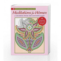 Meditations for Women: A Coloring Book for Contemplation (Devotional Coloring) by Get Creative 6 Book-9781942021513
