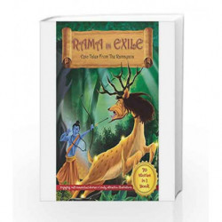 Rama in Exile Epic Tales From The Ramayana by Parragon Book-9781474825603