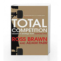 Total Competition by Ross Brawn and Adam Parr Book-9781471162367
