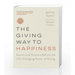 The Giving Way to Happiness by Santi, Jenny Book-9780399183966