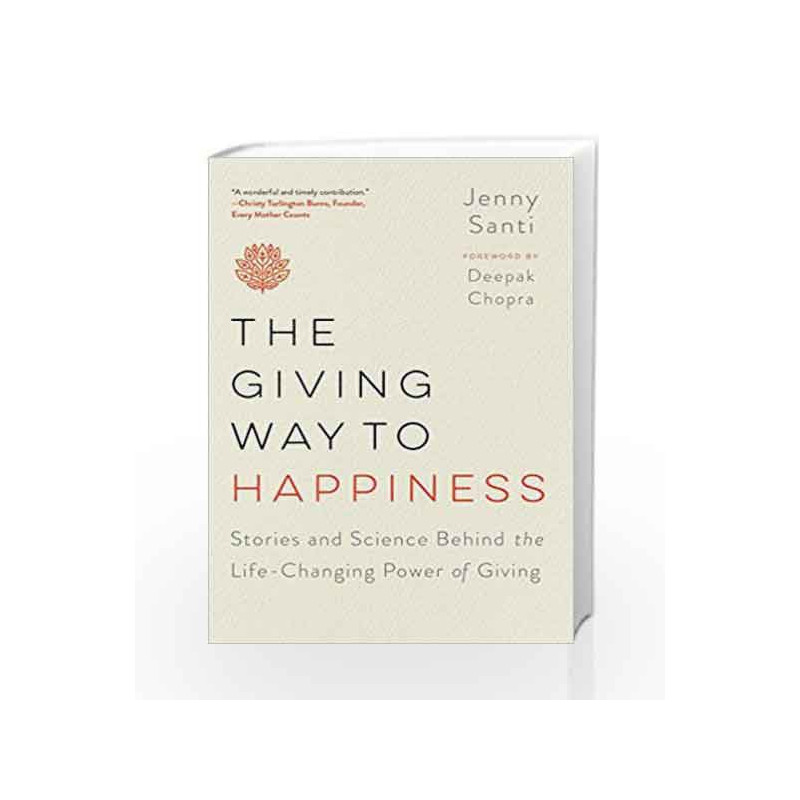 The Giving Way to Happiness by Santi, Jenny Book-9780399183966