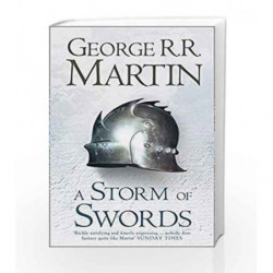 A Storm of Swords (Hardback reissue) (A Song of Ice and Fire, Book 3) by GEORGE R.R. MARTIN Book-9780007459469