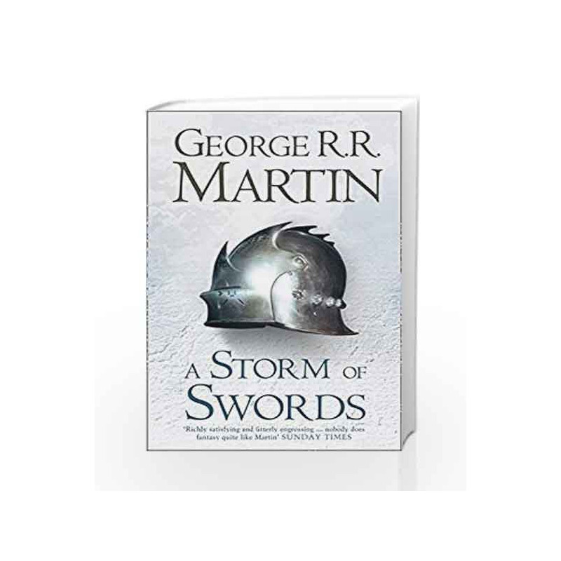 A Storm of Swords (Hardback reissue) (A Song of Ice and Fire, Book 3) by GEORGE R.R. MARTIN Book-9780007459469