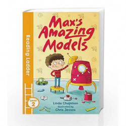 Reading Ladder (Level 2): Manx's Amazing Models by Linda Chapman Book-9781405278232