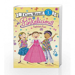 Pinkalicious: Fashion Fun (I Can Read Level 1) by Victoria Kann Book-9780062410764