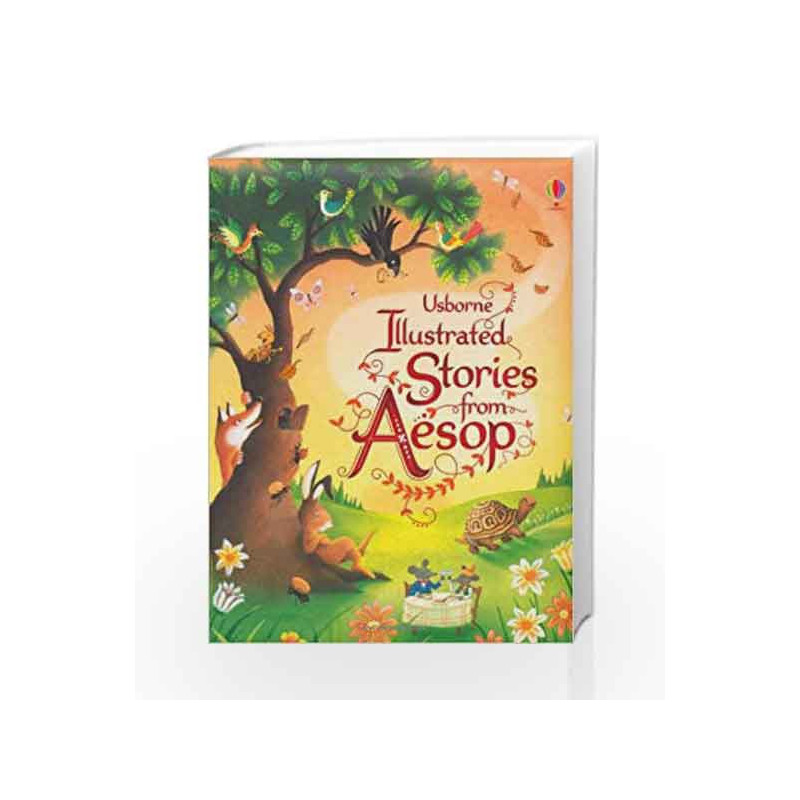Illustrated Stories from Aesop by Susanna Davidson Book-9781409538875