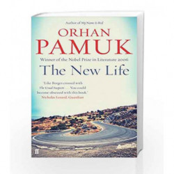 The New Life by Orhan Pamuk Book-9780571326082