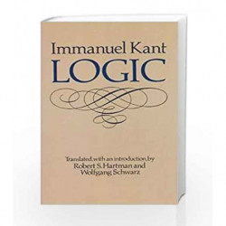 Logic by Immanuel Kant Book-9780486256504