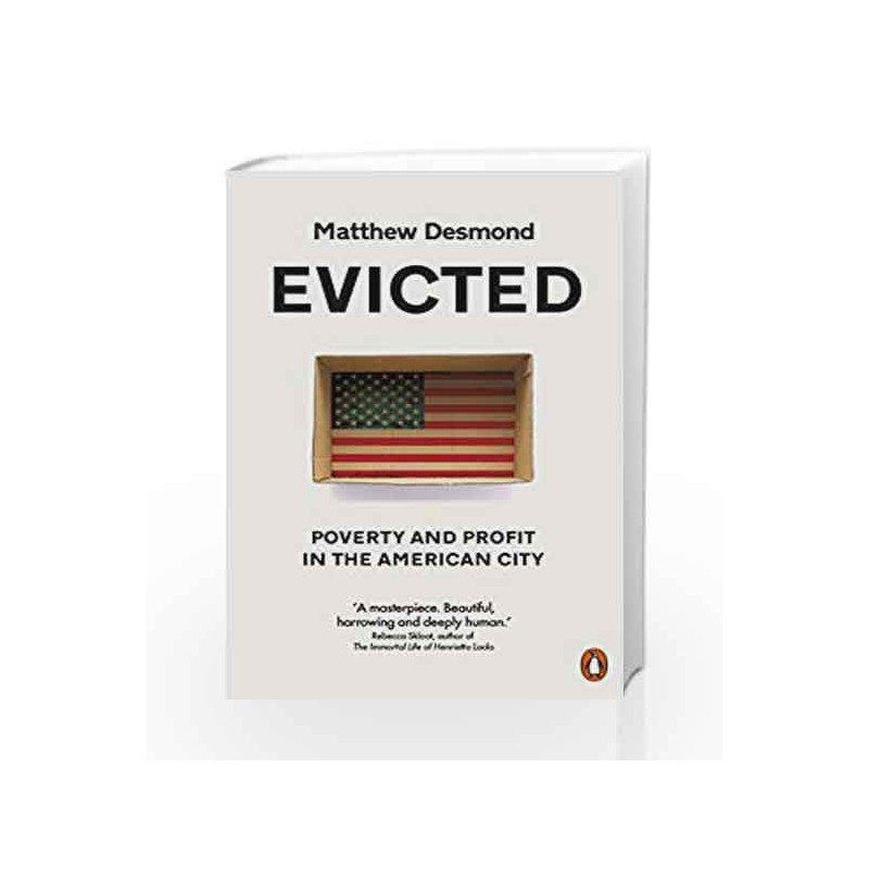 Evicted: Poverty and Profit in the American City by Desmond, Matthew Book-9780241260852