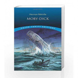 Moby-Dick (Dover Thrift Editions) by Melville, Herman Book-9780486432151