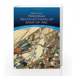 Personal Recollections Joan ARC (Dover Thrift Editions) by Twain, Mark Book-9780486424590