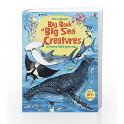 Big Book of Big Sea Creatures (Big Books of Big Things) by Minna Lacey Book-9781474921015