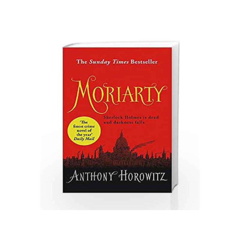 Book　Online　Moriarty　ANTHONY　HOROWITZ-Buy　Prices　in　at　by　Moriarty　Best
