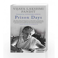 Prison Days by Vijaya Lakshmi Pandit Book-9789387164802