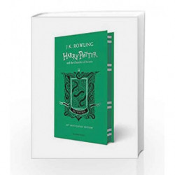 Harry Potter and the Chamber of SecretsSlytherin Edition by J.K. Rowling Book-9781408898116