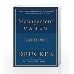 Management Cases, Revised Edition by Peter Drucker Book-9780061435157