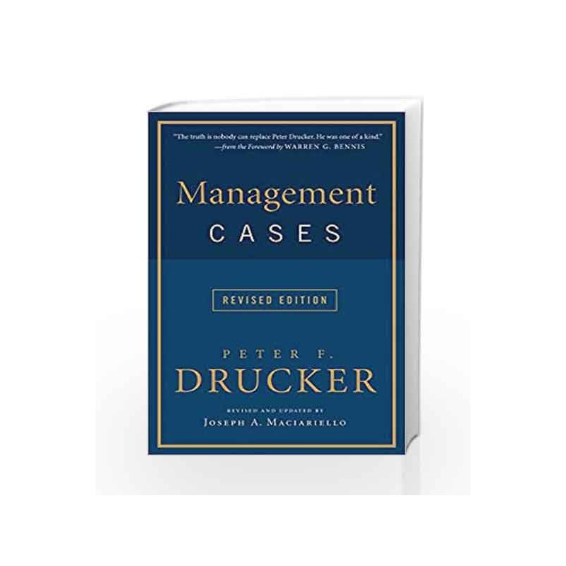 Management Cases, Revised Edition by Peter Drucker Book-9780061435157