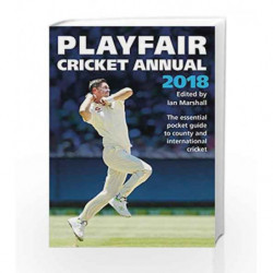 Playfair Cricket Annual 2018 by Ian Marshall Book-9781472249821