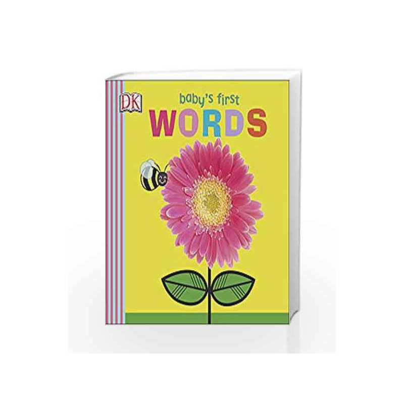 Baby's First Words by NA Book-9780241301777