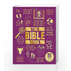 The Bible Book: Big Ideas Simply Explained by DK Book-9780241301906