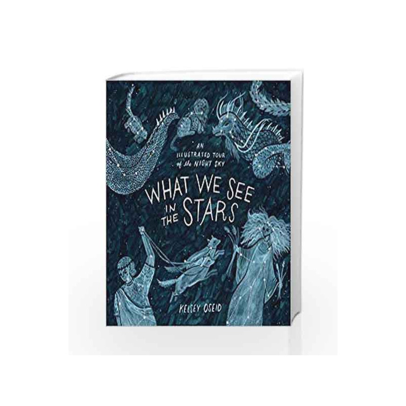 What We See in the Stars: An Illustrated Tour of the Night Sky by Oseid, Kelsey Book-9780399579530