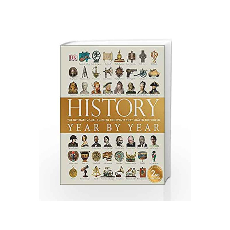 History Year by Year (My First Touch & Feel Cards) by DK Book-9780241317679