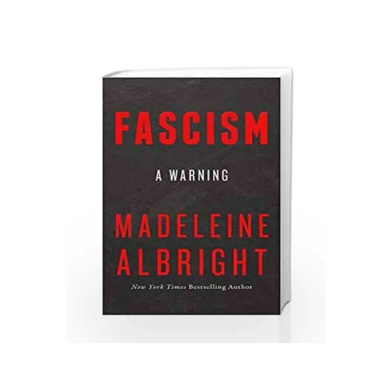 Fascism: A Warning by Madeleine Albright Book-9780008282264
