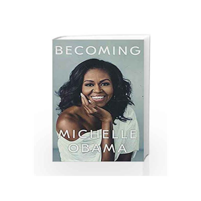 Becoming by Michelle Obama Book-9780241334140