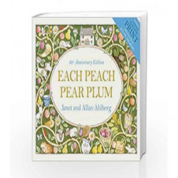 Each Peach Pear Plum by Janet Ahlberg Book-9780241328583