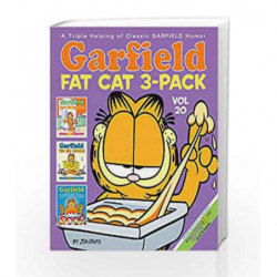 Garfield Fat Cat 3-Pack - Vol. 20 by Jim Davis Book-9780425285718