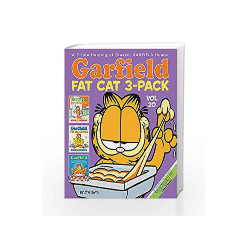 Garfield Fat Cat 3-Pack - Vol. 20 by Jim Davis Book-9780425285718