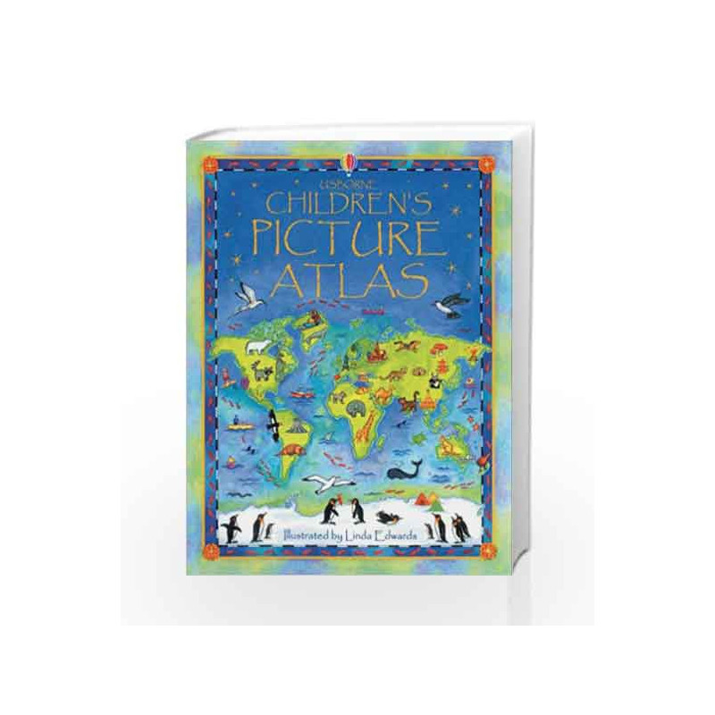 Children's Picture Atlas by Ruth Brockelhurst Book-9780746068250
