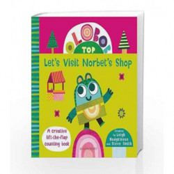 Olobob Top: Let's Visit Norbet's Shop (Olobob Top Board Book) by Leigh Hodgkinson & Steve Smith Book-9781408897638