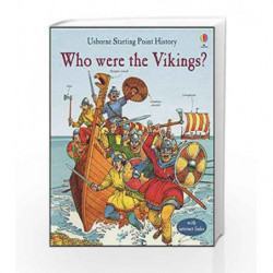 Who Were the Vikings? (Starting Point History) by Jane Chisholm Book-9781474910514