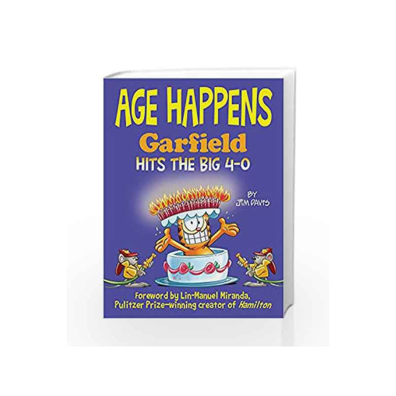 Age Happens: Garfield Hits the Big 4-0 by Jim Davis Book-9780345526090