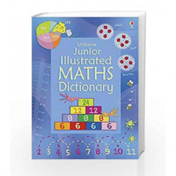 Junior Illustrated Maths Dictionary by Tori Large Book-9781409555322