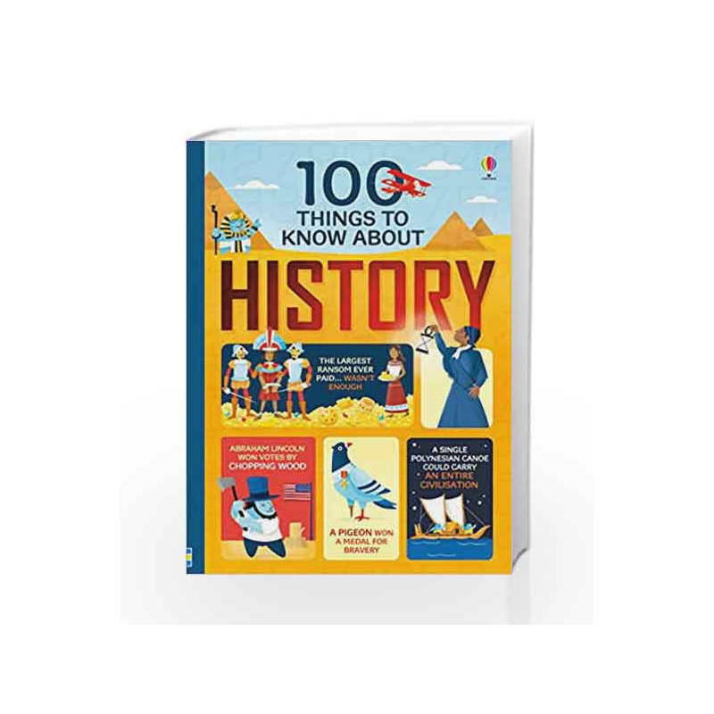 100 things to know about History by Federico Mariani Book-9781474922753