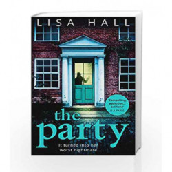The Party by Lisa Hall Book-9780008214999