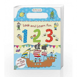 Look and Learn Fun 123 (Chameleons) by Bloomsbury Book-9781408855157