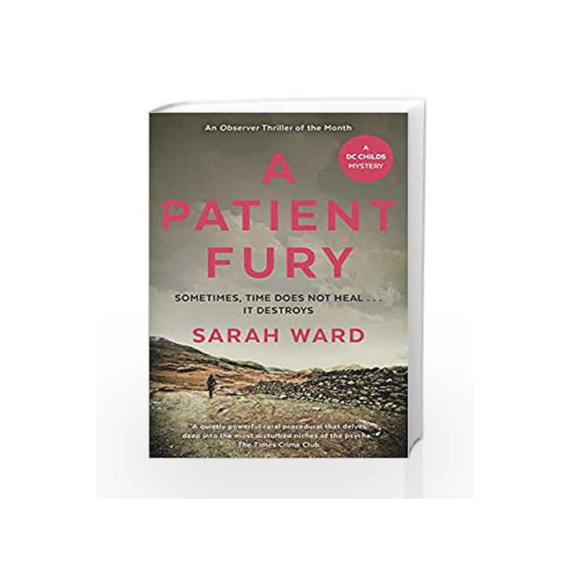 A Patient Fury (DC Childs mystery) by Sarah Ward Book-9780571332335