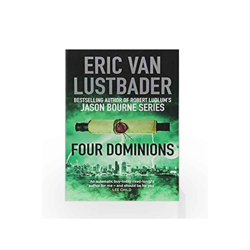 Four Dominions (Testament) by Eric Van Lustbader Book-9781788540193