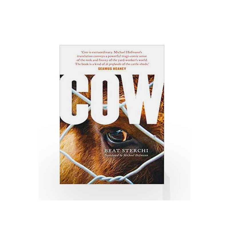 Cow by Beat Sterchi Book-9781786697479