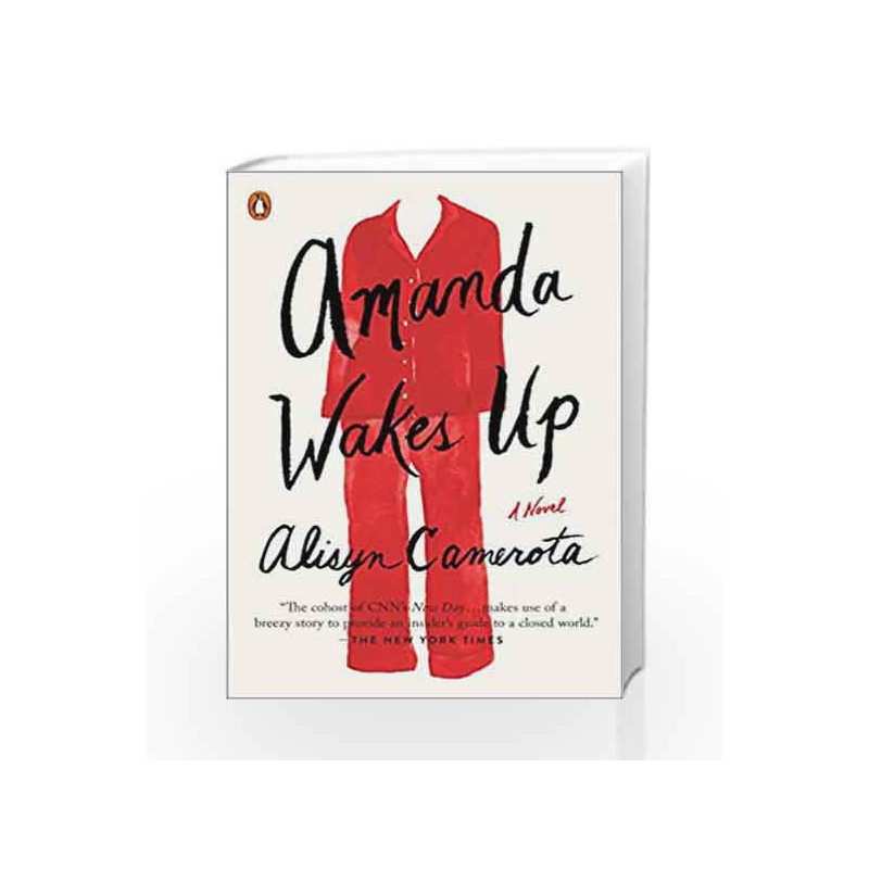Amanda Wakes Up: A Novel by Camerota, Alisyn Book-9780399564000