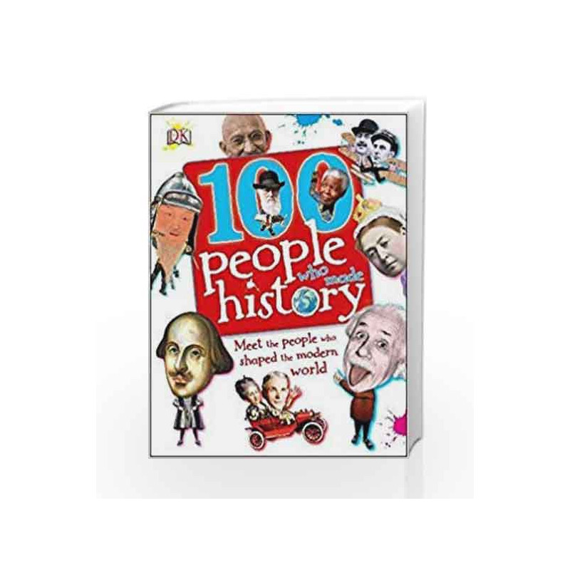 100 People Who Made History by DK Book-9780241376591